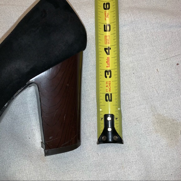 Michael Kors Gray Stiletto Suede & Patent Leather Heels 8M - Picture 9 of 11